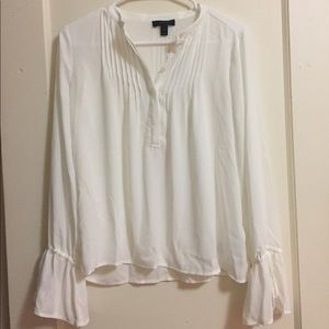 New Ruffled J Crew Shirt